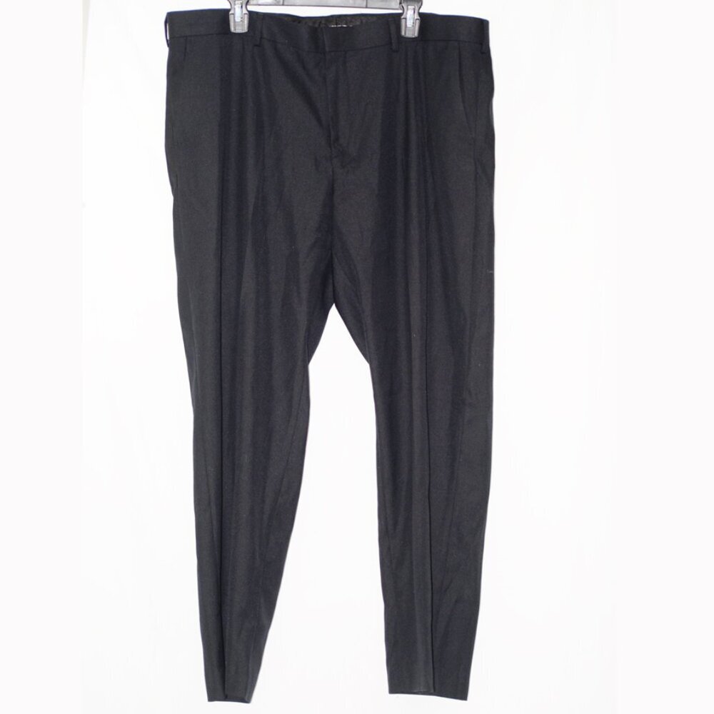 40x30 EUC Apt. 9 Slim Fit Men's Dress Pants Business Black Slacks 4 Pockets
